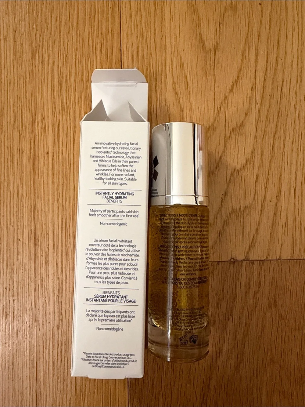 NEW Obagi Medical Daily Hydro-Drops Instantly Hydrating Facial Serum 30 ml
